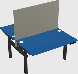 Shared electric desk