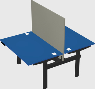 Shared electric desk