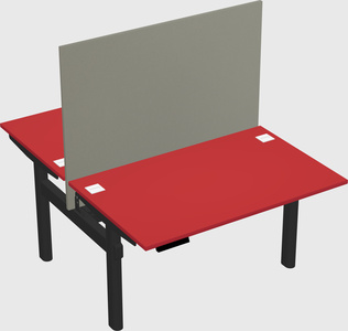 Shared electric desk