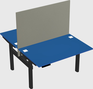 Shared electric desk