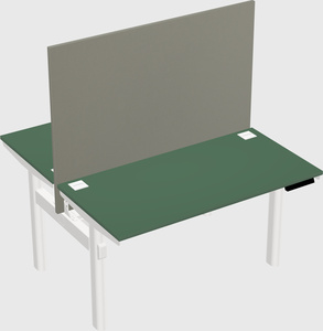 Shared electric desk