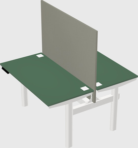 Shared electric desk