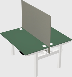 Shared electric desk