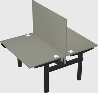 Shared electric desk