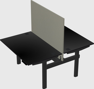 Shared electric desk