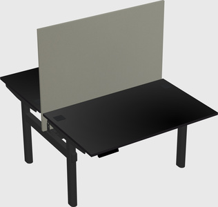 Shared electric desk