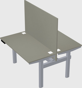 Shared electric desk