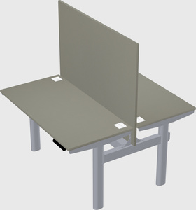 Shared electric desk