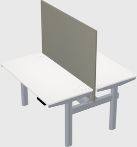 Shared electric desk