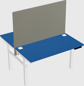Shared electric desk