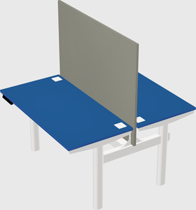 Shared electric desk