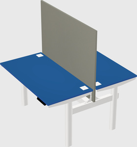 Shared electric desk