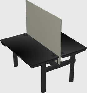 Shared electric desk