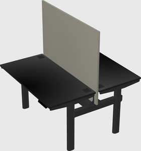 Shared electric desk
