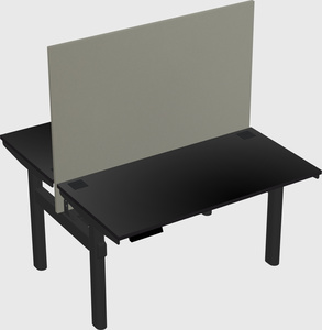 Shared electric desk