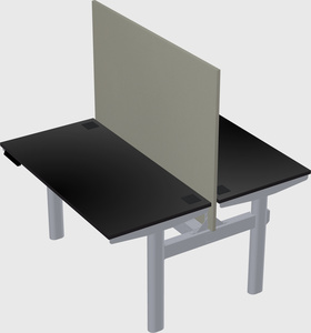 Shared electric desk