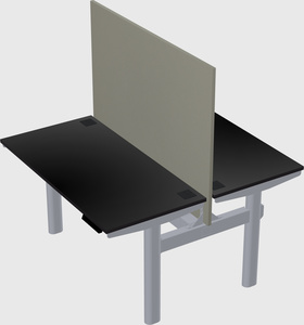 Shared electric desk