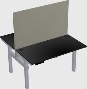 Shared electric desk
