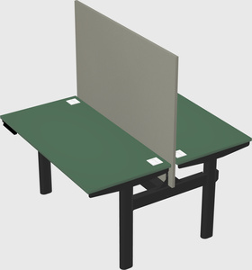 Shared electric desk