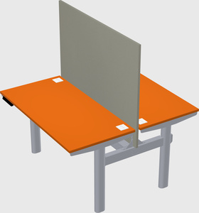 Shared electric desk