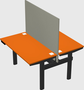 Shared electric desk