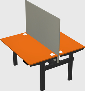 Shared electric desk