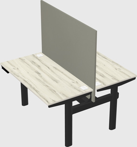 Shared electric desk