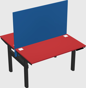 Shared electric desk