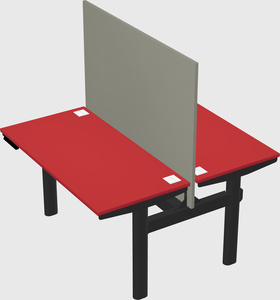 Shared electric desk