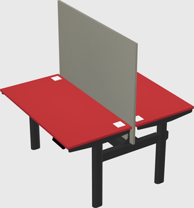 Shared electric desk