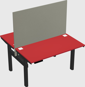 Shared electric desk