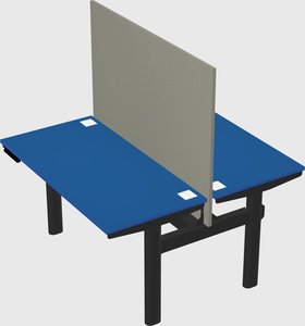 Shared electric desk