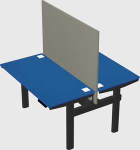 Shared electric desk