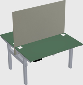 Shared electric desk