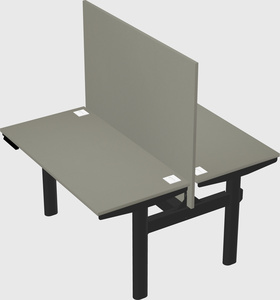 Shared electric desk