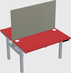 Shared electric desk