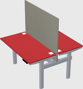 Shared electric desk
