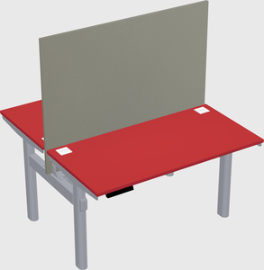 Shared electric desk