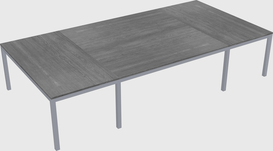 Shared office desks