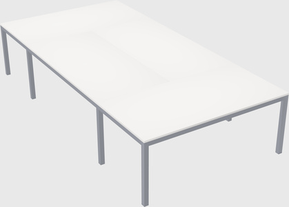 Shared office desks