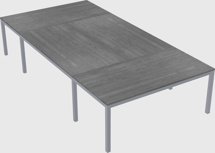 Shared office desks