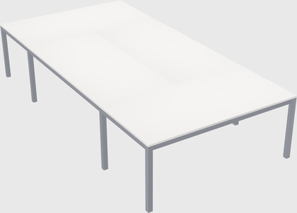 Shared office desks