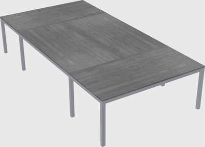 Shared office desks