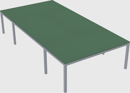 Shared office desks