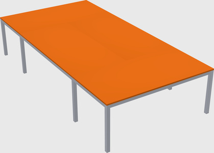 Shared office desks