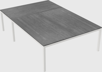 Shared office desks