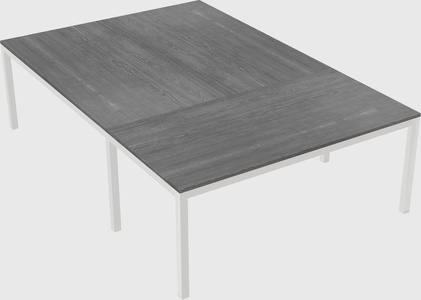 Shared office desks