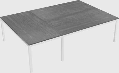 Shared office desks