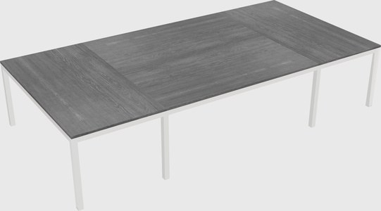 Shared office desks