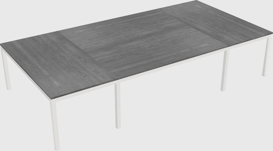 Shared office desks